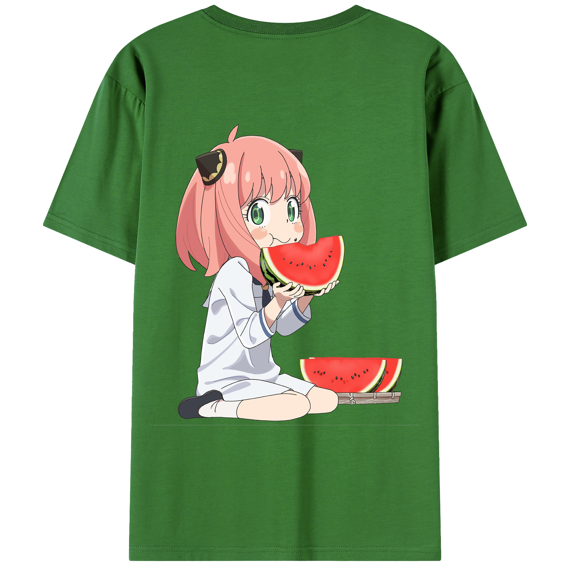 （画像用） SPY×FAMILY间谍家家酒 レディース半袖Tシャツ(バックプリント)